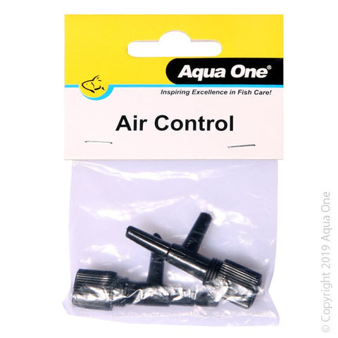 Aqua One Air Line Control Valve 2pk (10412)-Hurstville Aquarium