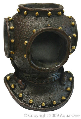 Aqua One Divers Helmet Med 7.5x10.5cm (36123)-Hurstville Aquarium