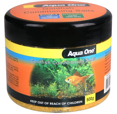 Aqua One Goldfish Conditioning Salts 500g (92092)