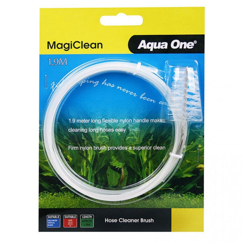 Aqua One Magiclean Hose Cleaner Brush 1.9m (20130)-Hurstville Aquarium