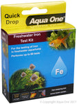 Aqua One Quickdrop Iron Fe Test Kit (92058)-Hurstville Aquarium