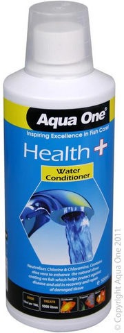 Aqua One Water Conditioner Health + 150ml Treatment