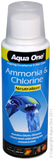 Aqua One Ammonia Remover Chlorine Neutraliser 250ml Treatment (92108)