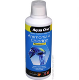 Aqua One Ammonia Remover Chlorine Neutraliser 500ml Treatment