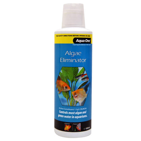 Aqua One Algae Eliminator 500ml Treatment (92144)-Hurstville Aquarium