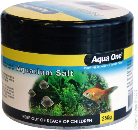 Aqua One Aquarium Salt 250g (92099)-Hurstville Aquarium