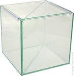 Aqua One Betta Divided Glass Tank 20x20x20cm (56306)-Hurstville Aquarium
