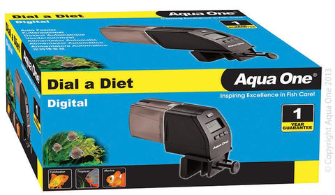 Aqua One Digital Auto Feeder (12048)-Hurstville Aquarium