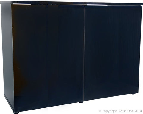 Aqua One Aquastyle 980 Stand Gloss Black (52018gbk)-Hurstville Aquarium