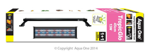 Aqua One Tropicglo Led Reflector 45cm 13w (59140)-Hurstville Aquarium
