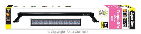 Aqua One Tropicglo Led Reflector 60cm 18w (59141)-Hurstville Aquarium