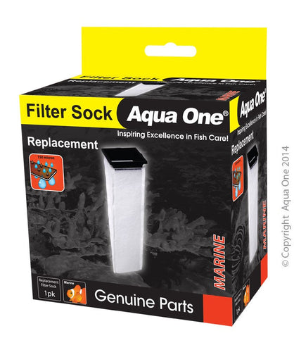 Aqua One Filter Sock Replacement (single Pack) (50103)-Hurstville Aquarium