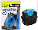 Aqua One Floating Magnetic Glass Cleaner 12mm (10102)-Hurstville Aquarium