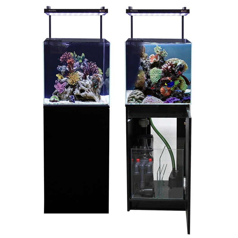 Aqua One Minireef 90 Marine Set 90l 45lx45dx45 80cm H Black