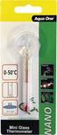 Aqua One Nano Glass Thermometer 9cm (10310)-Hurstville Aquarium