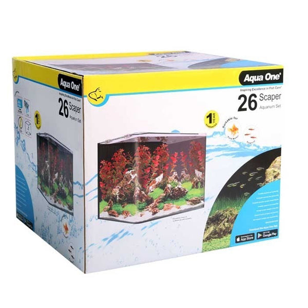 Aqua One Scaper 26 (56232)-Hurstville Aquarium