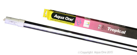 Aqua One Tropical Led Tube 13w 90cm T8 (53250)-Hurstville Aquarium