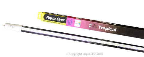 Aqua One Tropical Led Tube 18w 120cm T8 (53251)-Hurstville Aquarium