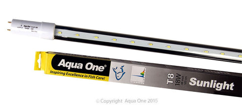 Aqua One Sunlight Led Tube 18w 120cm T8 (53255)-Hurstville Aquarium