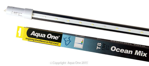 Aqua One Ocean Mix Led Tube 13w T8 90cm (53258)-Hurstville Aquarium