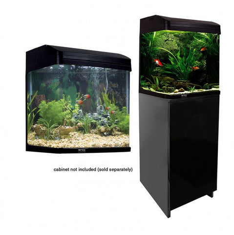 Aqua One Aquastyle 510 Tank Gloss Black (52026gbk)-Hurstville Aquarium
