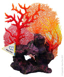 Aqua One Ornament Copi Coral Red Gorgonian Garden 39x16x33cm (36815)-Hurstville Aquarium