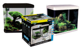 Aqua One Lifestyle 29 Complete Glass Aquarium 38cm 29l Gloss Black-Hurstville Aquarium