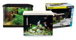 Aqua One Lifestyle 52 Complete Glass Aquarium 51cm 52l Gloss Black-Hurstville Aquarium