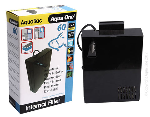 Aqua One Aquabac 60 (11341)-Hurstville Aquarium
