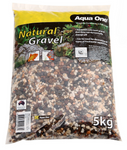 Aqua One Natural Gravel Australian Multi Brown 4-6mm Mix 5kg