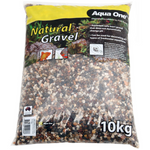 Aqua One Natural Gravel Australian Multi Brown 4-6mm Mix 10kg