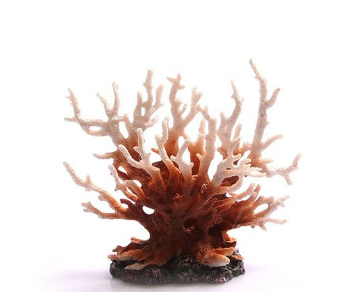 Aqua One Ornament Gorgonian Coral 17x8x15cm (36866)-Hurstville Aquarium