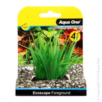 Aqua One Ecoscape Foreground Lilaeopsis 4pk Green (28360)-Hurstville Aquarium