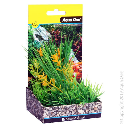 Aqua One Ecoscape Small Grass Green (28373)-Hurstville Aquarium