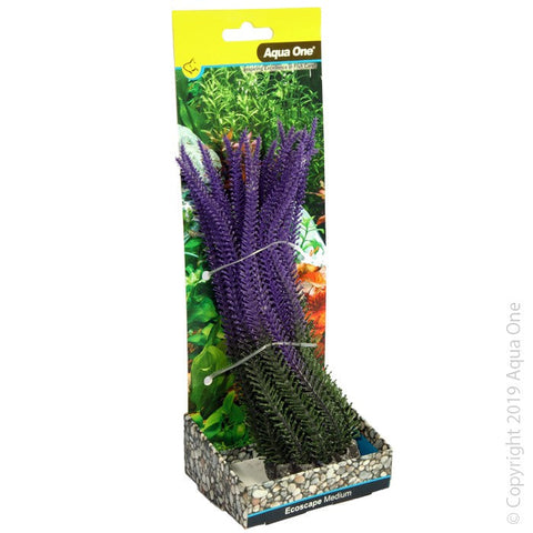 Aqua One Ecoscape Medium Lavender Purple (28382)-Hurstville Aquarium