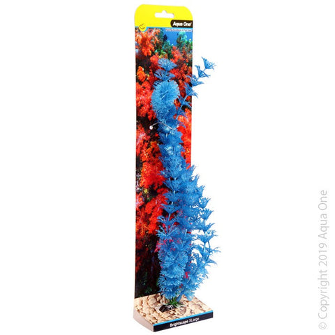 Aqua One Brightscape Xlarge Ambulia Blue (28438)-Hurstville Aquarium