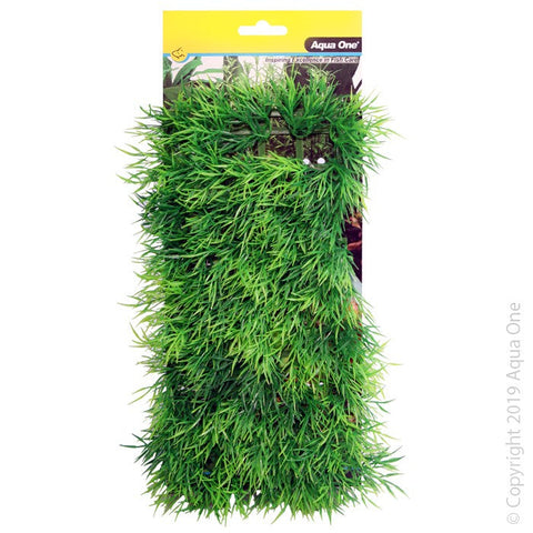 Aqua One Ecoscape Hairgrass Mat Green (28440)-Hurstville Aquarium