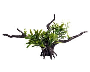 Aqua One Ecoscape Bromealiad Driftwood Green (28448)-Hurstville Aquarium