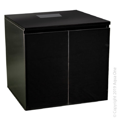 Aqua One Reefsys 255 Aquasys 235 Cabinet 90l X 55 D X 80cm H Black