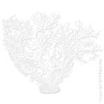 Aqua One Copi Coral Fan Coral White 42.5x9.5x34.5cmh (36908)-Hurstville Aquarium