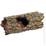 Aqua One Ornament Round Hollow Log S 20.5x8.5x9.5cmh (37894)-Hurstville Aquarium