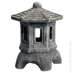 Aqua One Ornament Japanese Lantern 11.5x11.5x14.5cmh (36940)-Hurstville Aquarium