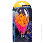 Aqua One Flexiscape Small Hornwort Pink Orange (29416)-Hurstville Aquarium