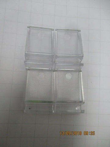 Aqua One Glass Lid Bracket - Focus 25/36 Scaper 26 Img Betta Duo Arc 16 30 46 4pk (5mm)