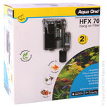 Aqua One Hfx 70 Hang On Filter (29015)-Hurstville Aquarium