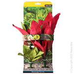 Aqua One Silk Plant 3pk Mix 1 (24247)-Hurstville Aquarium