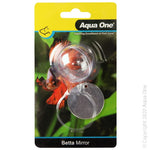 Aqua One Betta Mirror W/ Float Acrylic 17cm (28454)-Hurstville Aquarium
