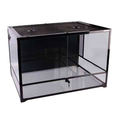 Reptile One Rtf 960ht Glass Hinged Door Terrarium 90x60x60cm