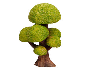 Aqua One Ornament Cartoon Land Tree Small 8x8x10cm
