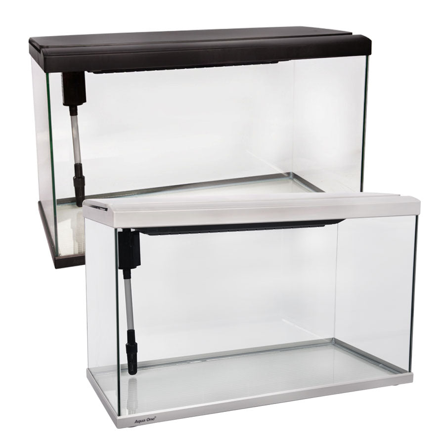 Aqua One Lifestyle Classic 125 Complete Glass Aquarium 80cm 125l